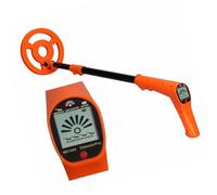 Détecteurs De Métaux LCD Pour Matériaux ABS Légers Hauteur Réglable Détection De Profondeur De 6 Pouces Équipement D'exploration En Plein Air Détecteurs De Métaux Pliables Pour Les Voyages