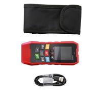 Détecteurs de métaux multifonctions ABS avec écran LCD localise les câbles électriques, arbres métalliques et tubes en bronze Transducteur de construction