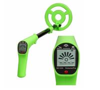 Détecteurs de métaux pour enfants de 5 à 12 ans avec écran LCD - Construction légère en ABS - Pliable - Engrenage trésor - Détecteurs de métaux pour enfants avec écran LCD