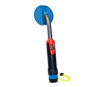 Détecteurs de métaux professionnels avec ABS étanche Outil de détection de corps Convient pour les débutants et les chasseurs de trésors juniors Détecteurs d'extérieur faciles à transporter