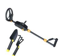 Détecteurs De Métaux Professionnels Écran LCD Indication Profondeur Dispositif Chasse Trésor en Plein Air Facile À Utiliser pour Adultes Sensibilité Réglable Détecteurs Métaux