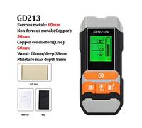 Détecteurs de métaux, Scanner mural 4 en 1 Détecteur de métal Câblage mural Faiture de la profondeur du bois Détecteur d'humidité Detteur mural Scanner Detector Acteur Tracker de fil de feu de tension