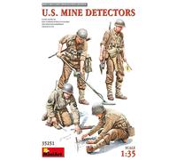 Détecteurs De Mines U.S. Kit De Modèle En Plastique 1:35 MINIART