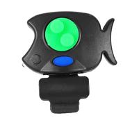 Détecteurs de Mordeur pour Canne à Pêche | Détecteur Électronique de Touche avec Alarme Sonore et Lumineuse - Équipement d'Alerte Intelligent pour Pêcheurs Débutants et Expérimentés | Idéal pour Père