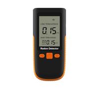 Détecteurs de niveaux de radon efficaces avec des plages de 270 pCI/L et des capteurs stables essentiels pour l'inspection de zone minière