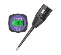 Détecteurs de nutriments de sol portables avec chargement USB C NPK testeur de sol pour test rapide dans l'agriculture et le jardinage NPK portable