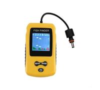 Détecteurs de Poissons, détecteurs Portables avec Lecture Profondeur, Alarme Poisson, sondeurs, Sonar Kayak/Bateau/Glace