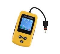 Détecteurs de poissons portables avec lecture de profondeur Alarme de poisson Sondeurs de poisson Sonar Sonar Alarme Outil de pêche