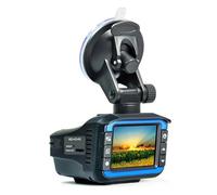 Détecteurs De Radar Portables Automatiques avec Caméra De Tableau De Bord DVR, Contrôle De La Vitesse du Véhicule, Alarme Vocale De Sécurité, Détection De Radar 2 en 1(32G)