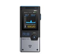Détecteurs de rayonnement multifonctions professionnels - Systèmes d'alarme immédiate - Mise à niveau pour la maison, le bureau, l'extérieur - Moniteur de rayonnement nucléaire avec plusieurs unités