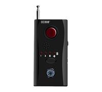 Détecteurs de signaux multifonctions avec alertes de secousse sonore, analyseurs de signaux pour la défense de la vie privée Outil immédiat