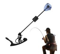 Détecteurs de Touche pour Cannes à Pêche - Alarmes de Touche pour Pêche | Accessoire avec Indicateur LED pour la en Extérieur de la Carpe, de l'Esturgeon et des Poissons de Fond