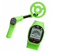 Détecteurs de trésors réglables pour enfants avec écran LCD visuel, design ergonomique et léger pour l'extérieur de 5 à 12 ans, convivial pour enfants de 5 à 12 ans, détecteurs de métaux ABS pour