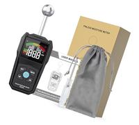 Détecteurs D'humidité Professionnels Pour Projet De Menuiserie Et De Maçonnerie Mesure 'arrêt Automatique Jusqu'à 40 Mm Alertes Acoustiques Détecteurs 'humidité Du Bois Non Destructifs