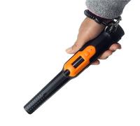Détecteurs d'or entièrement étanches et portatifs - Détecteur de métaux dorés - IP68 - Détecteur de sécurité sous-marin - Pour la chasse au trésor - Orange