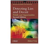 Detecting Lies and Deceit by Vrij Aldert University of Portsmouth UK Paperback Book Aldert Vrij (Auteur)