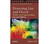 Detecting Lies and Deceit by Vrij Aldert University of Portsmouth UK Paperback Book Aldert Vrij (Auteur)