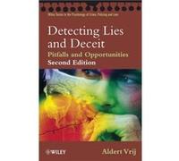 Detecting Lies and Deceit by Vrij Hardcover Book Aldert Vrij (Auteur)