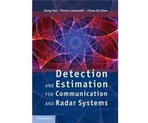 Detection and Estimation for Communication and Radar Systems - Chen ChiaoEn National ChungCheng University Taiwan - Cambridge University Press - Livre en Chen ChiaoEn National ChungCheng University Ta