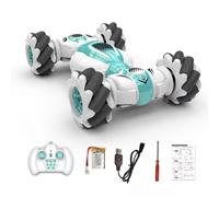 Détection de la voiture télécommandée Stunt éclairage éblouissant 2.4ghz anti brouillage voiture télécommandée