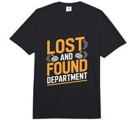 Détection de métaux Amusante du département des Objets trouvés Comfort Colors Adult Heavyweight T-Shirt
