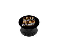 Détection de métaux Amusante du département des Objets trouvés PopSockets PopGrip Adhésif