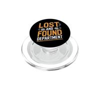 Détection de métaux Amusante du département des Objets trouvés PopSockets PopGrip pour MagSafe