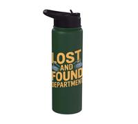 Détection de métaux amusante du département des objets trouvés Stainless Steel Insulated Water Bottle
