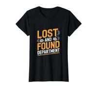 Détection de métaux Amusante du département des Objets trouvés T-Shirt Graphique avec Valeur