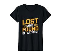 Détection de métaux Amusante du département des Objets trouvés T-Shirt Graphique avec Valeur