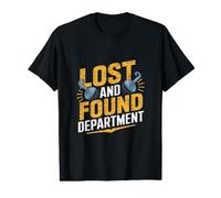 Détection de métaux Amusante du département des Objets trouvés T-Shirt Graphique avec Valeur