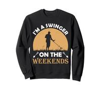 Détection de métaux Humour de détecteur échangiste de W nd Sweatshirt