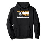 Détection de métaux Permission de Cour Humour de détectoriste drôle Sweat à Capuche