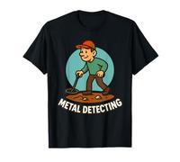Détection de métaux pour la Chasse au trésor T-Shirt