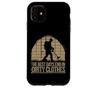 Détection de Métaux Vie The Best Days End in Dirty Clothes Coque pour iPhone 11