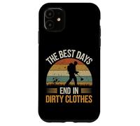 Détection de Métaux Vie The Best Days End in Dirty Clothes Coque pour iPhone 11