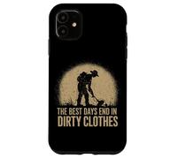 Détection de Métaux Vie The Best Days End in Dirty Clothes Coque pour iPhone 11