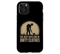 Détection de Métaux Vie The Best Days End in Dirty Clothes Coque pour iPhone 11 Pro