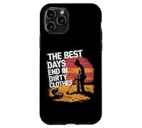Détection de Métaux Vie The Best Days End in Dirty Clothes Coque pour iPhone 11 Pro