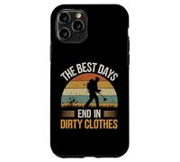 Détection de Métaux Vie The Best Days End in Dirty Clothes Coque pour iPhone 11 Pro