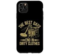 Détection de Métaux Vie The Best Days End in Dirty Clothes Coque pour iPhone 11 Pro Max
