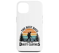 Détection de Métaux Vie The Best Days End in Dirty Clothes Coque pour iPhone 13