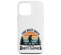 Détection de Métaux Vie The Best Days End in Dirty Clothes Coque pour iPhone 13 Pro Max