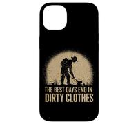 Détection de Métaux Vie The Best Days End in Dirty Clothes Coque pour iPhone 14 Plus