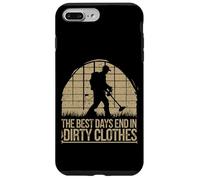 Détection de Métaux Vie The Best Days End in Dirty Clothes Coque pour iPhone 7 Plus/8 Plus