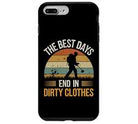 Détection de Métaux Vie The Best Days End in Dirty Clothes Coque pour iPhone 7 Plus/8 Plus
