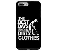 Détection de Métaux Vie The Best Days End in Dirty Clothes Coque pour iPhone 7 Plus/8 Plus