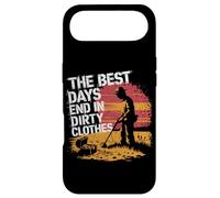 Détection de Métaux Vie The Best Days End in Dirty Clothes Coque pour iPhone Air