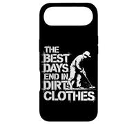 Détection de Métaux Vie The Best Days End in Dirty Clothes Coque pour iPhone Air