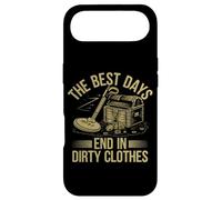 Détection de Métaux Vie The Best Days End in Dirty Clothes Coque pour iPhone Air
